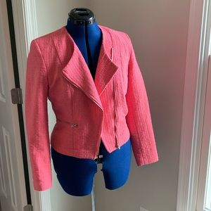 H & M Pink Tweed Jacket